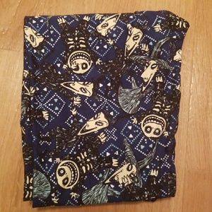 Lularoe OS Nightmare Before Christmas leggings